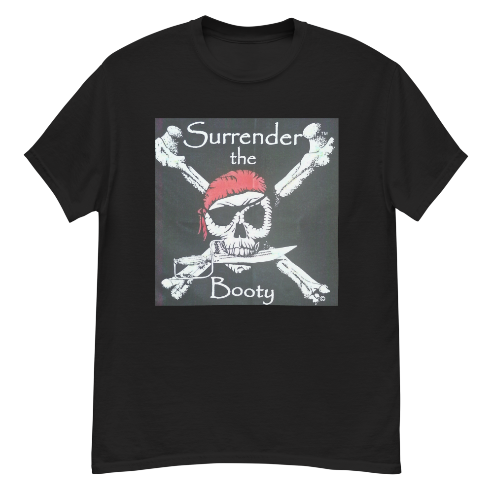 Surrender the booty